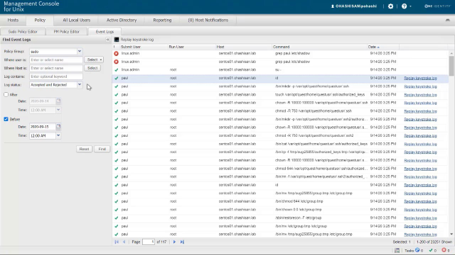 One Identity Safeguard for Sudo Overview