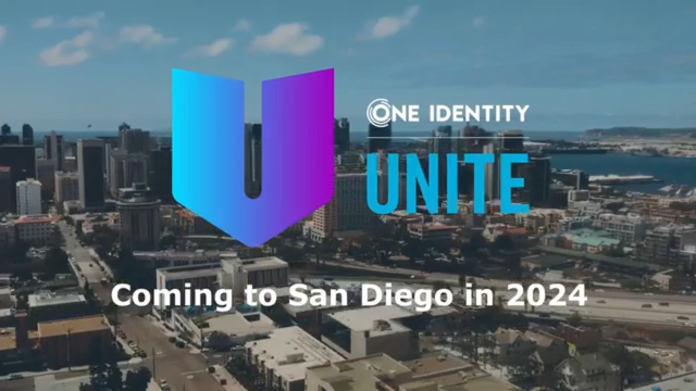 One Identity UNITE 2024 | San Diego
