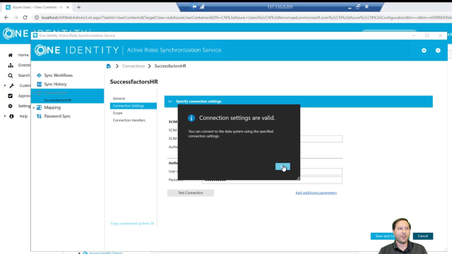 Using the New Inbound SCIM Connector in Active Roles