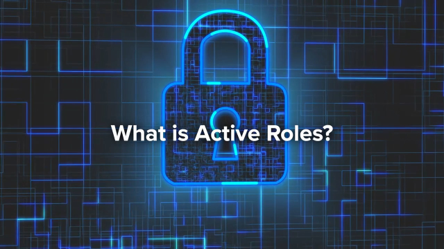 What is Active Roles? | One Identity