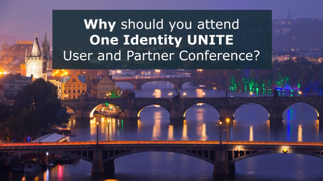 Why Attend One Identity UNITE 2025? Build your cybersecurity knowledge