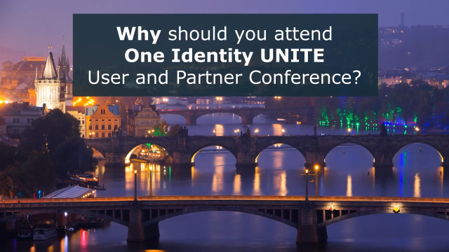 Why Attend One Identity UNITE 2025? Explore Prague