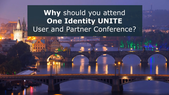 Why Attend One Identity UNITE 2025? OneLogin Access Management solutions