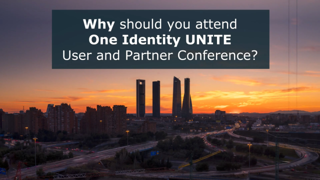 Why Attend One Identity UNITE? The Venue!!