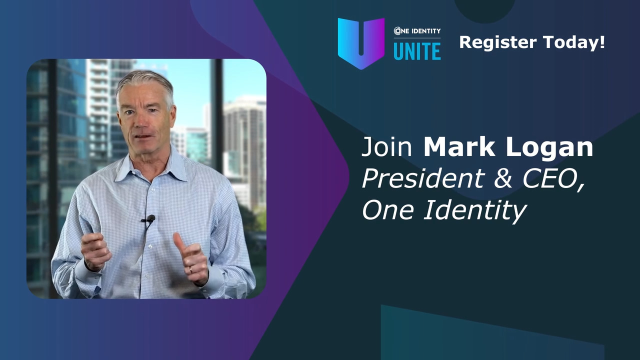 Why One Identity Partners Should Attend UNITE 2023